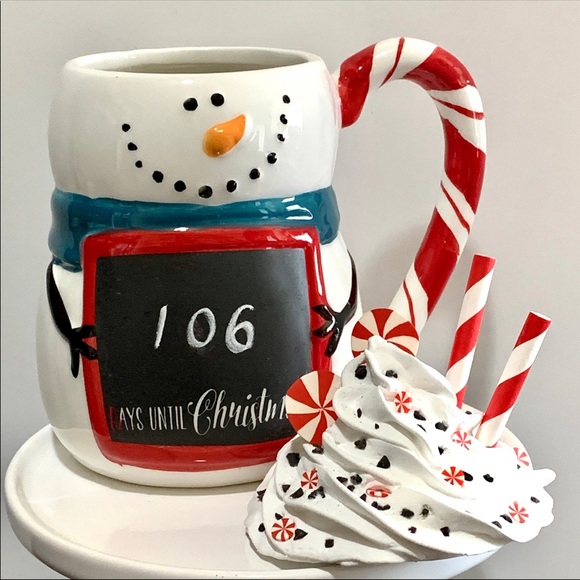 Handmade Mug Topper with Mug. - Picture 2 of 2